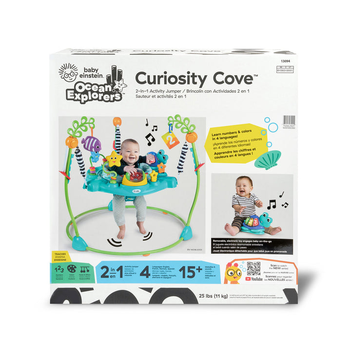 Curiosity Cove™ 2-in-1 Activity Jumper