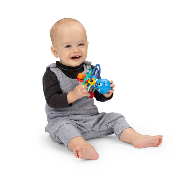 Opus’s Shake & Soothe™ Teether Toy & Rattle