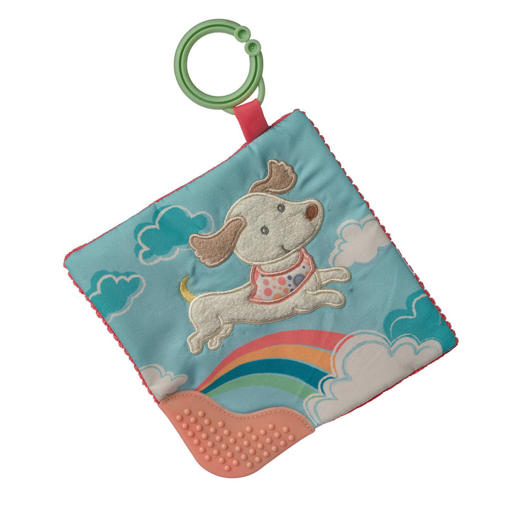 Crinkle Teether - Dancing Dachshund 6"