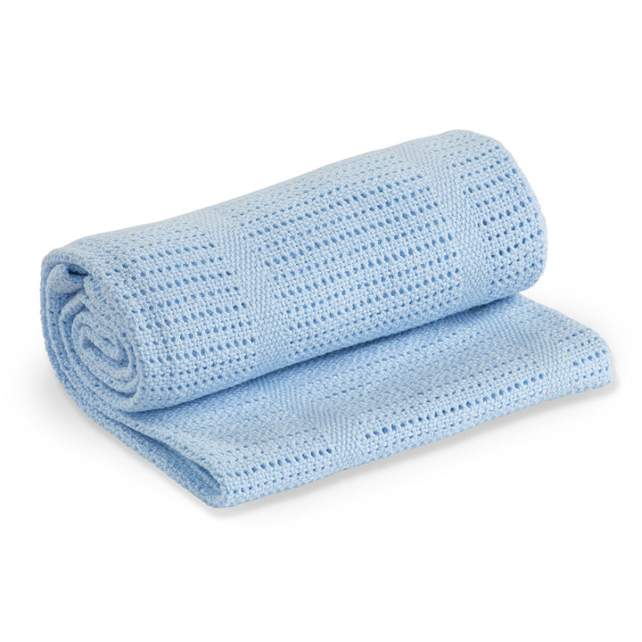 Cellular Blankets - Blue