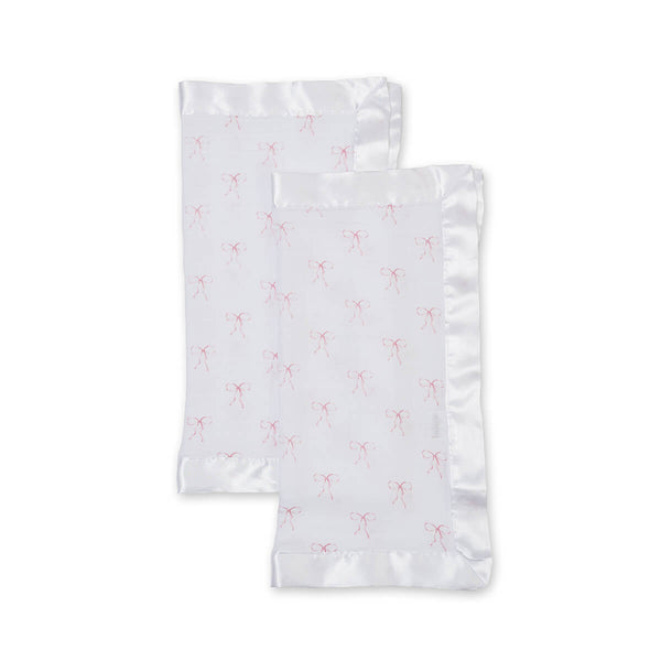 2pk Cotton Security Blankets