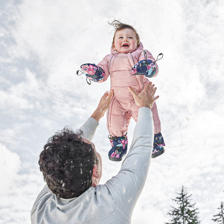 Snow Suit - Puffer - Haze Pink