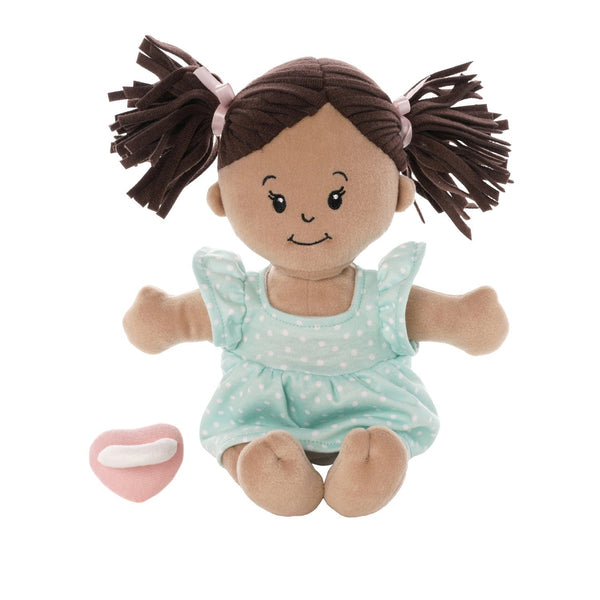 Love, Stella Doll Light Beige wBrownPigtails