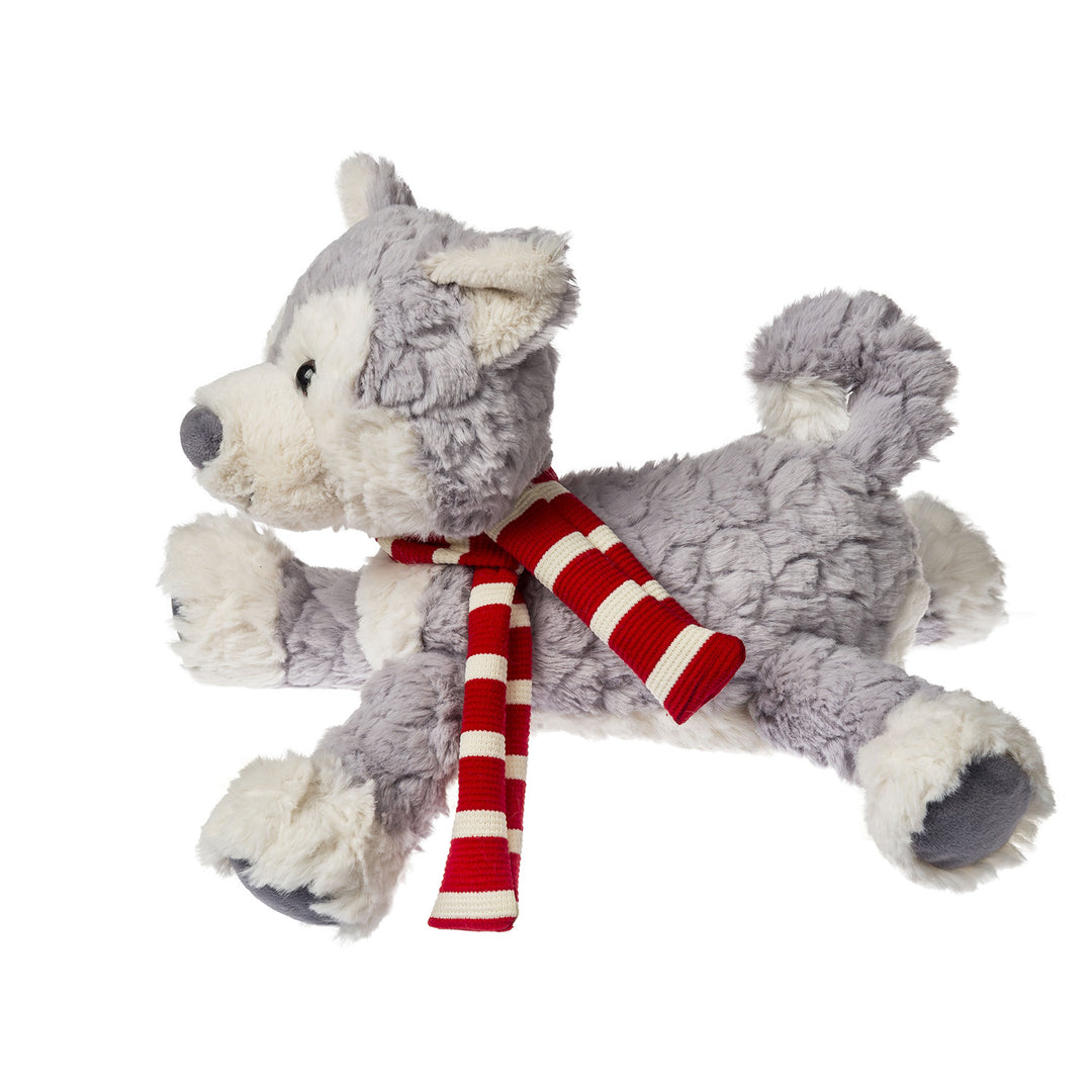 Holiday Putty - Husky with Scarf