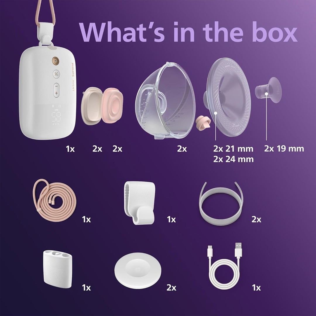 Hands Free Double Electric Breast Pump