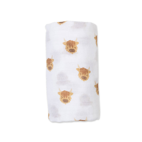Cotton Muslin Swaddle Blanket - 40x40