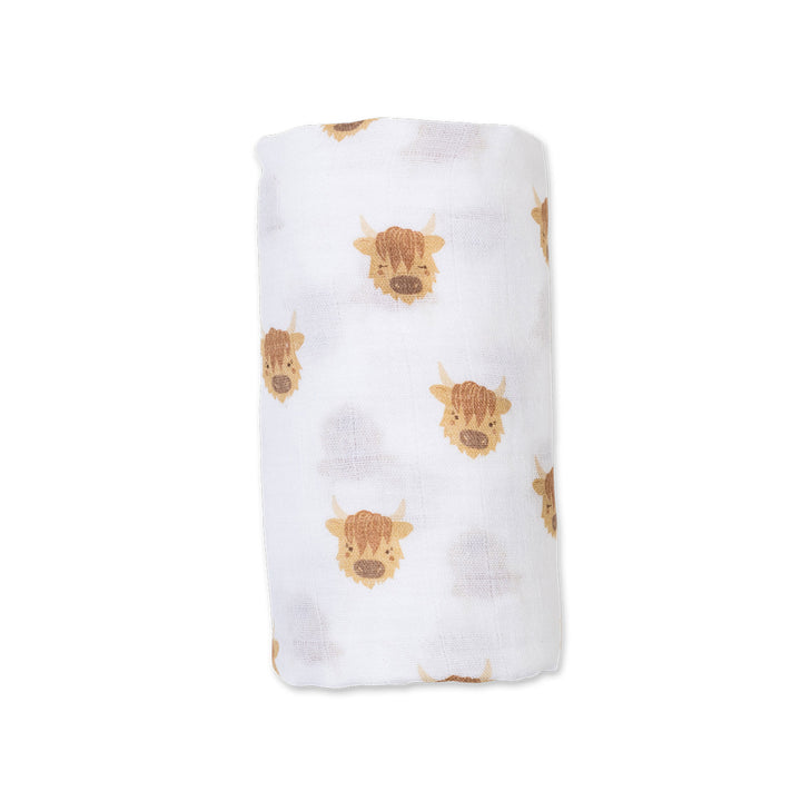 Cotton Muslin Swaddle Blanket - 40x40