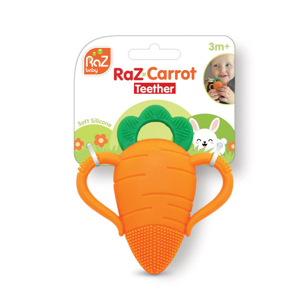 Carrot Teether