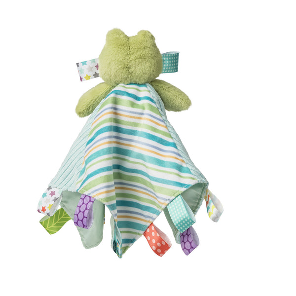 Taggies Character Blanket - Peepers Frog 13"