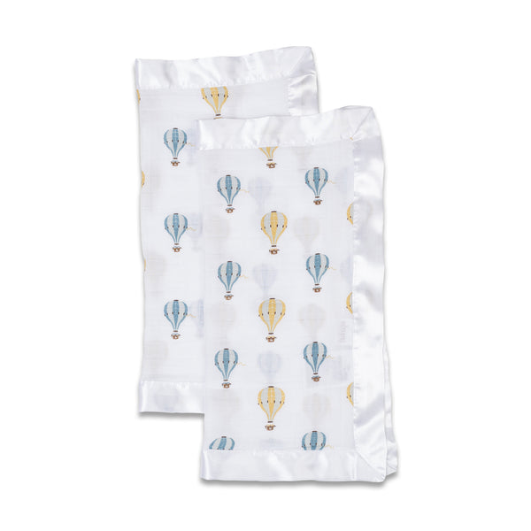 2pk Cotton Security Blankets