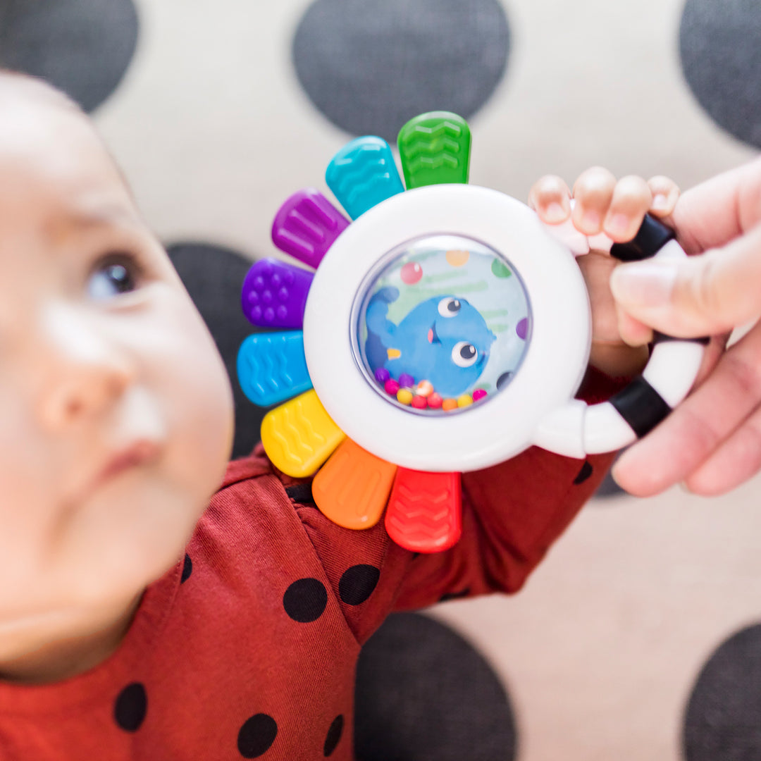 Outstanding Opus™ Sensory Rattle & Teether