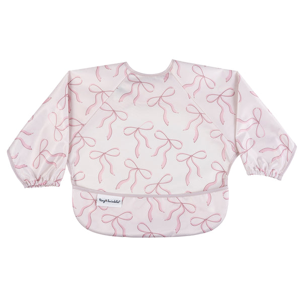 Bavoir à manches longues anti-salissures