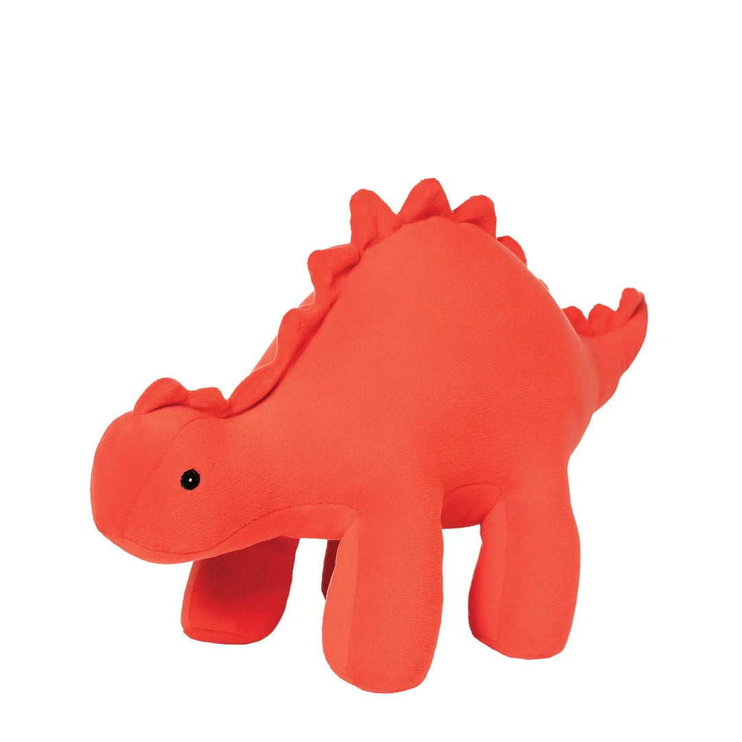 Gummy Velveteen Stegosaurus Dino 9.5"