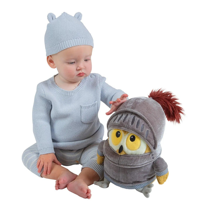 Knight Owl 10" Licensed Plush Stuffed Animal