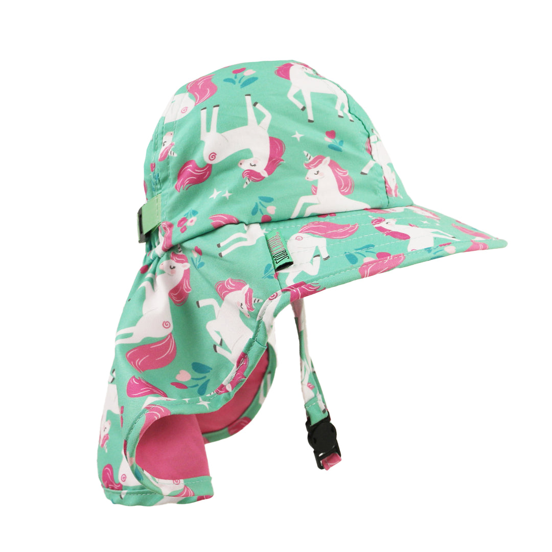 UPF50+ Baby-Toddler Cape Sun Hat