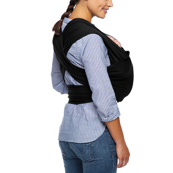 Evolution Wrap Baby Carrier - Black