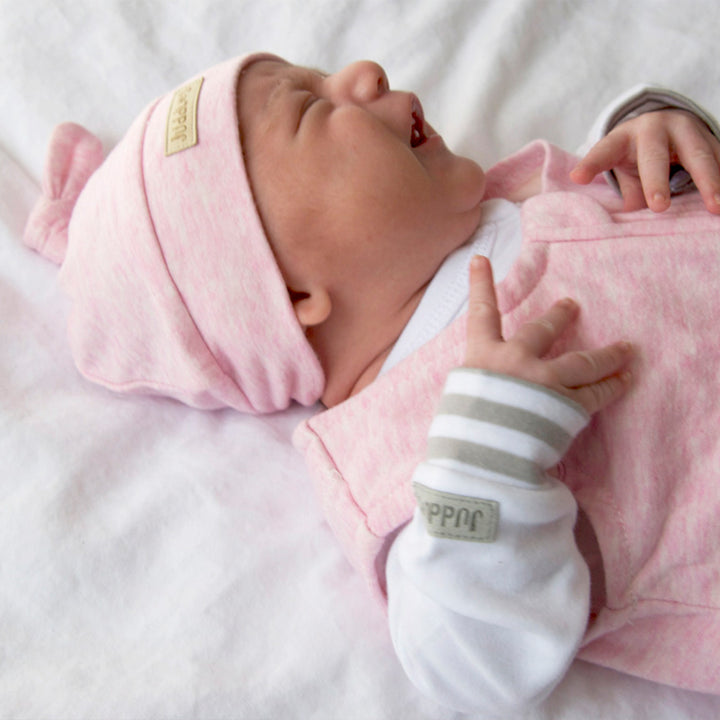 Breathe EZE Dream Swaddle 1.0 tog - Pink Fleck