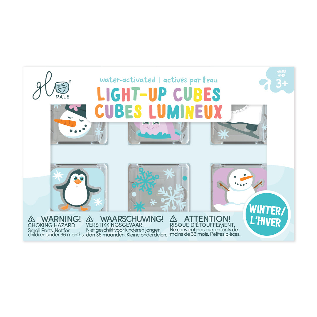 Light-Up Cubes 6pk