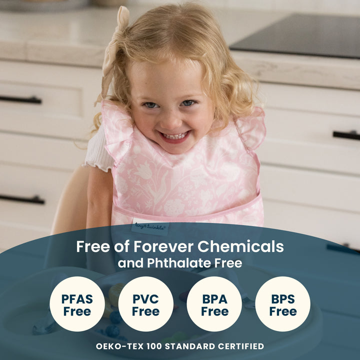 Tablier bavoir anti-salissures