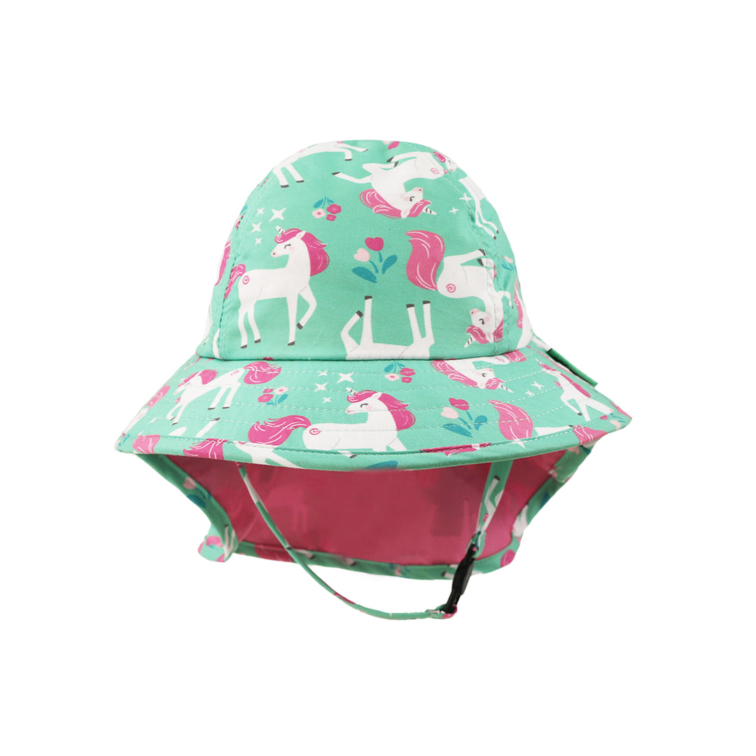 UPF50+ Baby-Toddler Cape Sun Hat