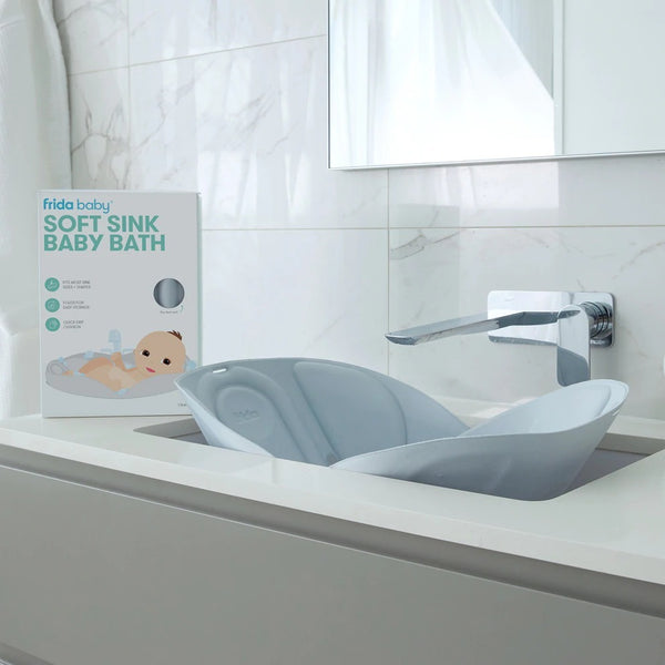Baignoire pour bébé à évier souple