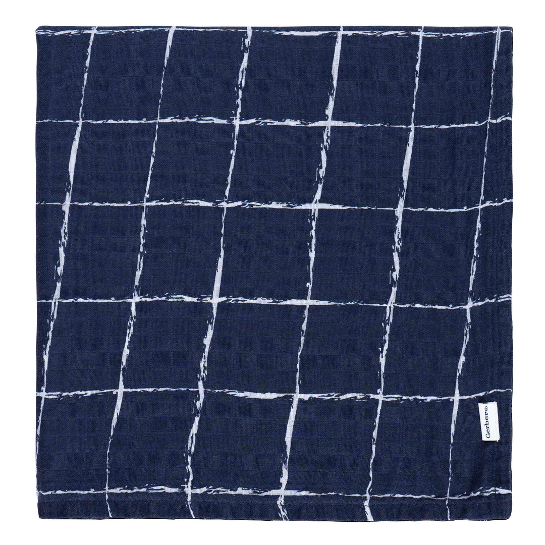 2 Pack Muslin Blanket - Coastal Calm