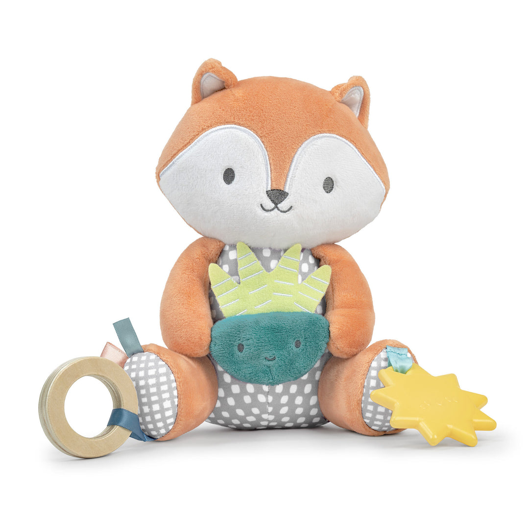 Ingenuity - Calm Springs™ Plush Activity Pal – Kitt™ Calm Springs™ Plush Activity Pal – Kitt™ 074451131637