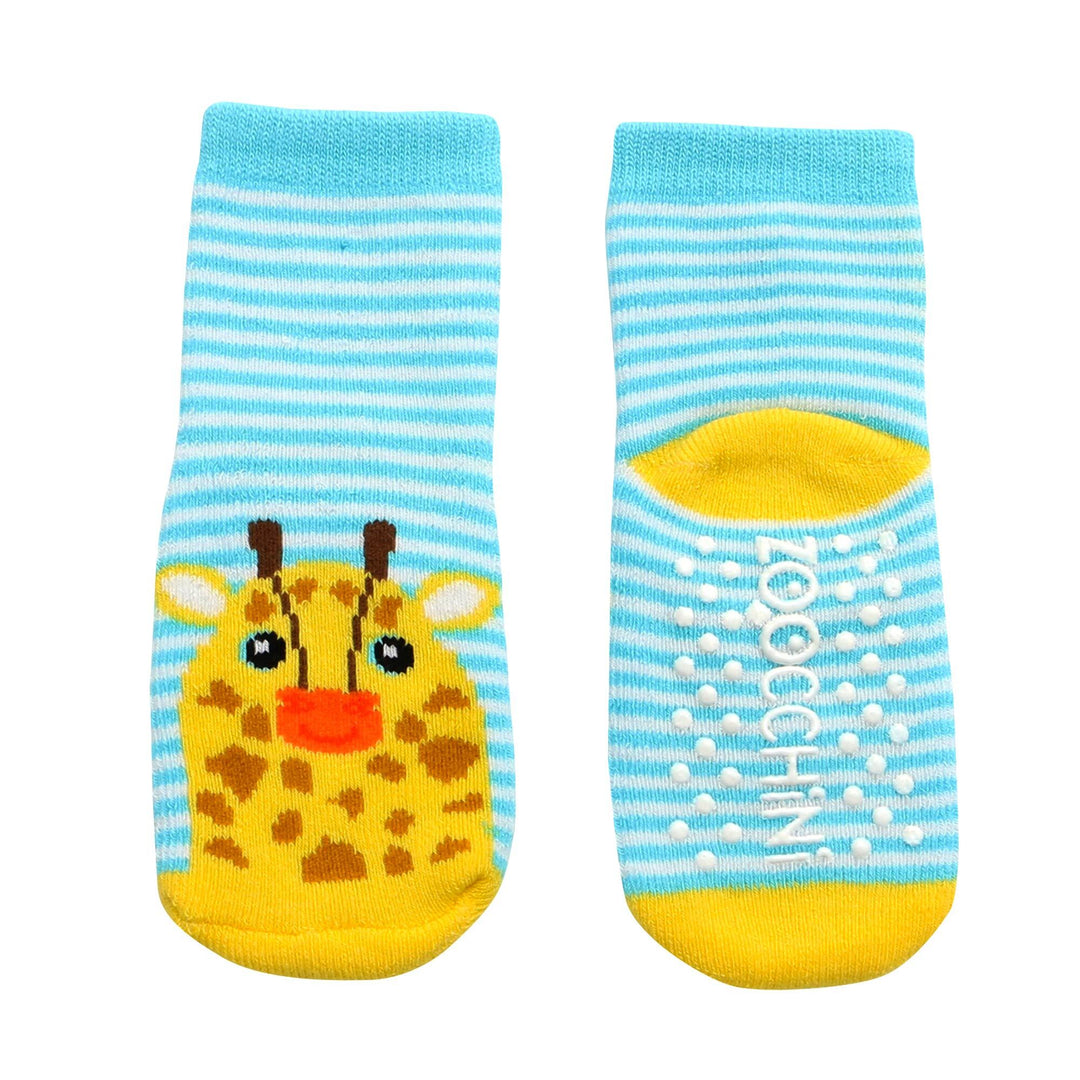 Comfort Terry Socks Set - 3 Pair - Jaime the Giraffe