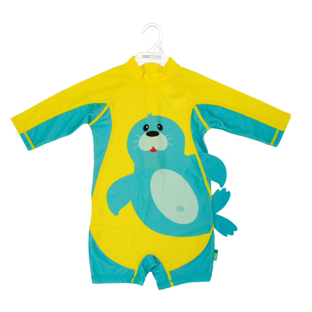 Baby + Toddler UPF50+ Rashguard One Piece Swimsuit