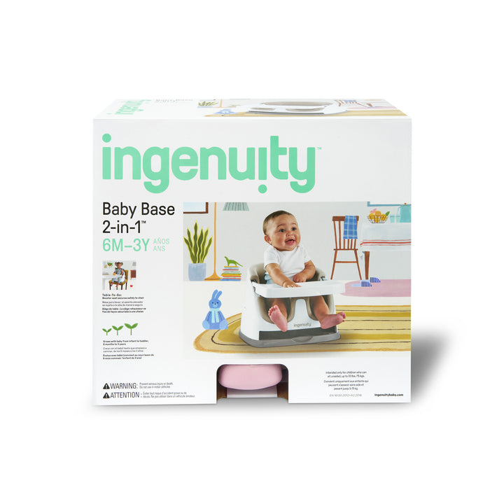 Baby Base 2-in-1™ Seat – Peony™