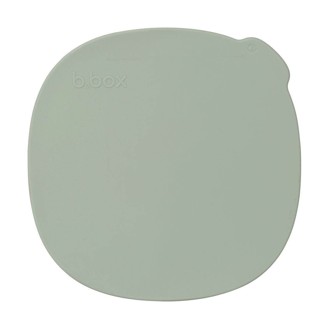 Silicone Plate + Lid - Sage