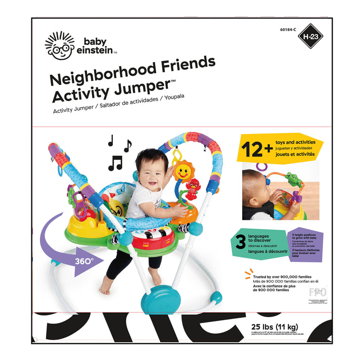 Neighborhood Friend Activity Jumper