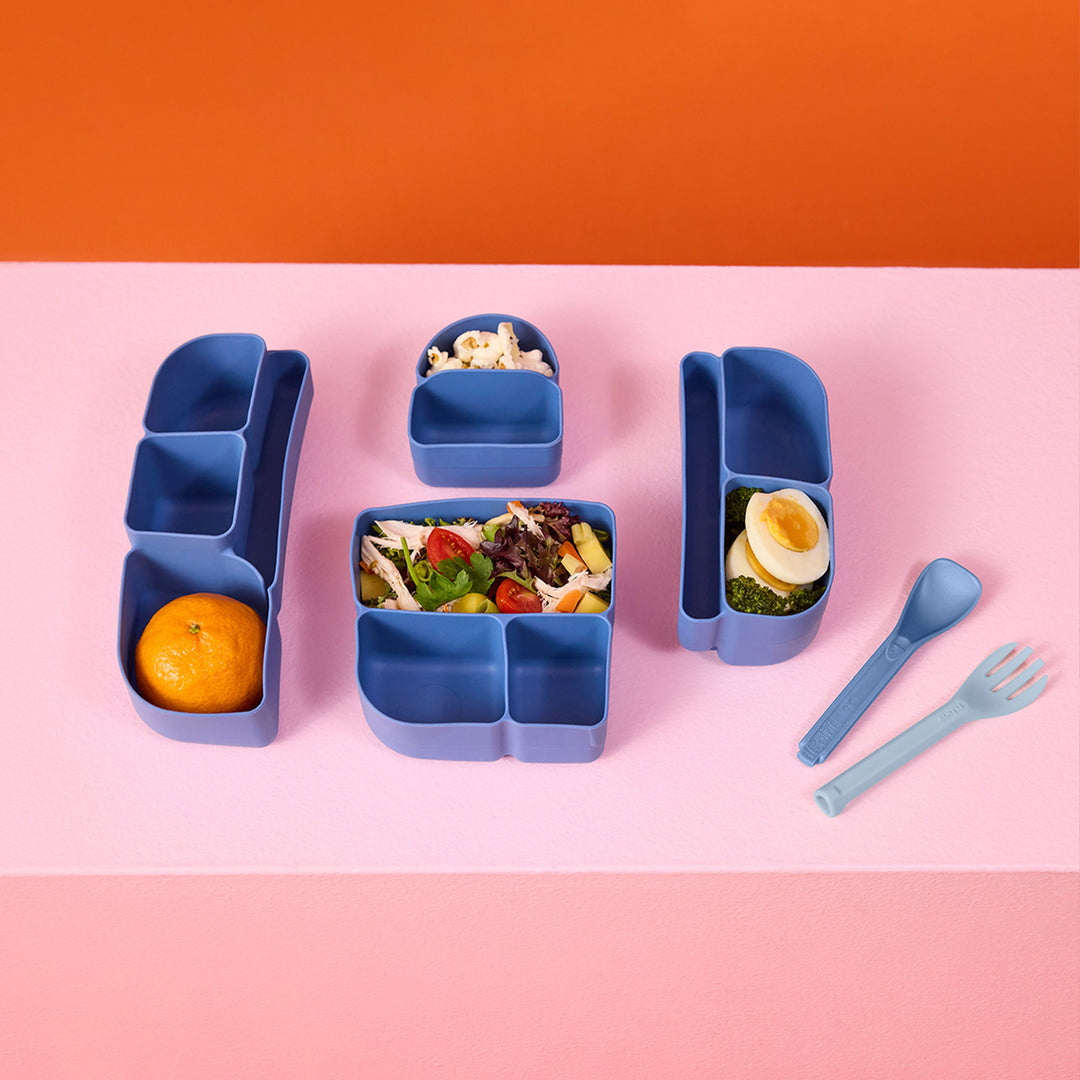 Lunch Cutlery Fork + Spoon Duo - 2pk