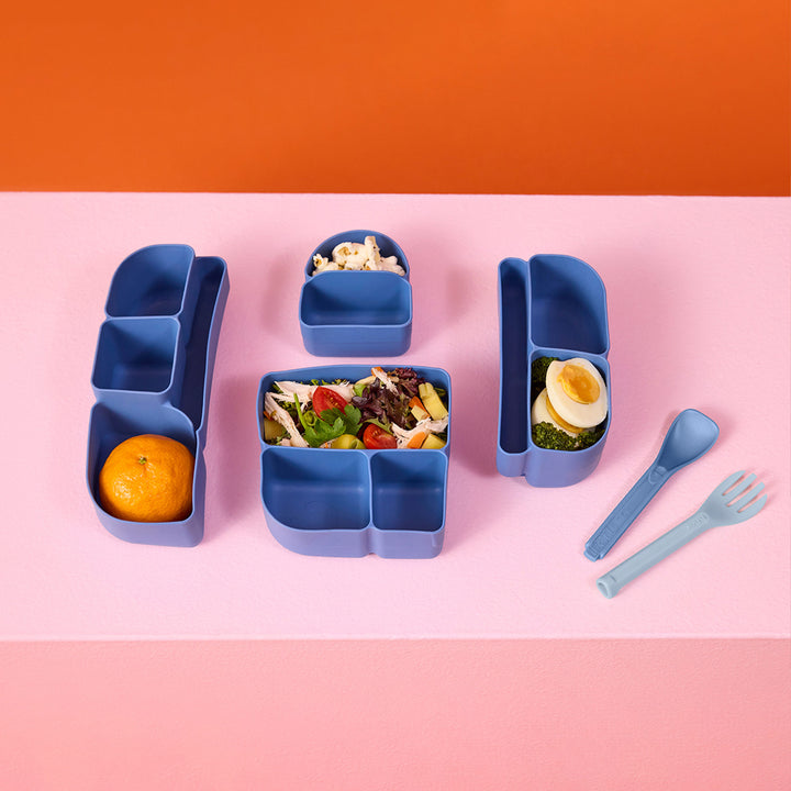 Lunch Cutlery Fork + Spoon Duo - 2pk