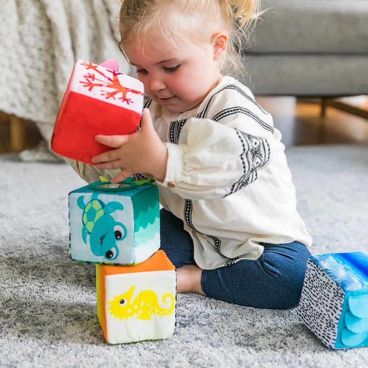 Explore & Discover Soft Blocks™ Toys