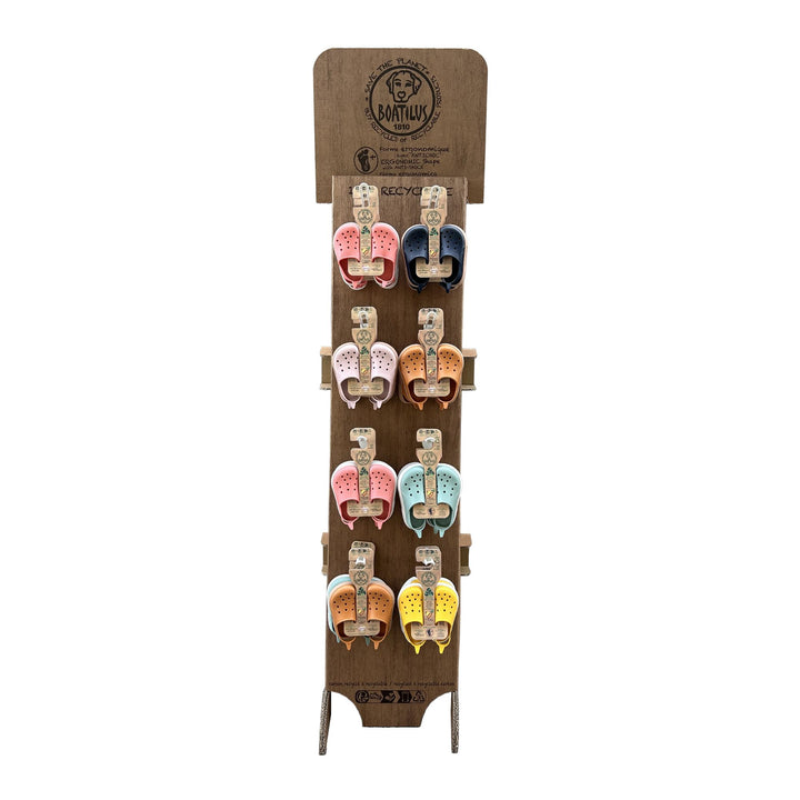 Boatilus - 32 Pair Totem Display (empty)