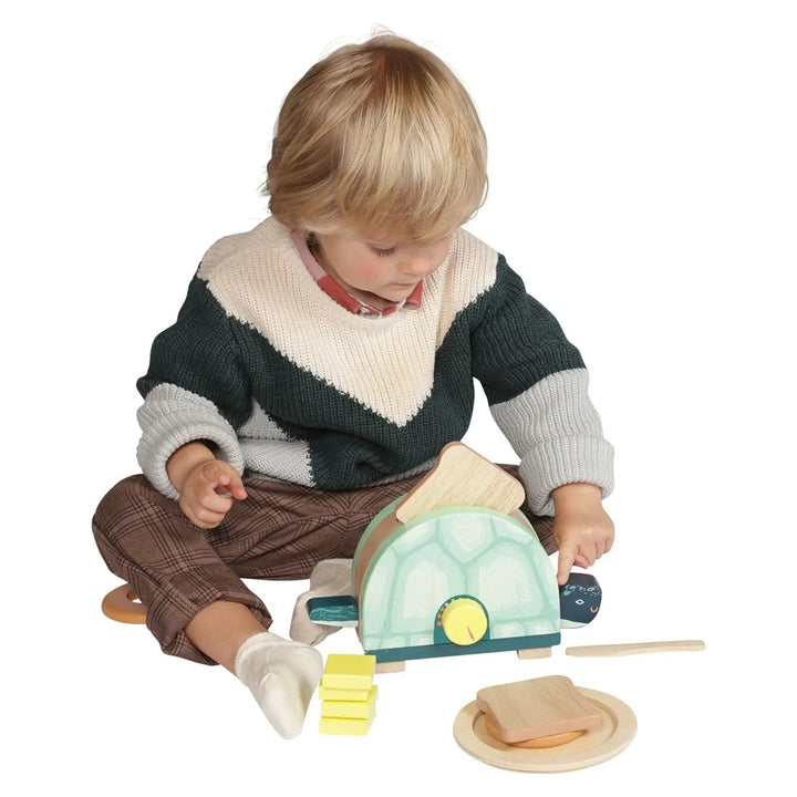 Toasty Turtle Pretend Cooking Set