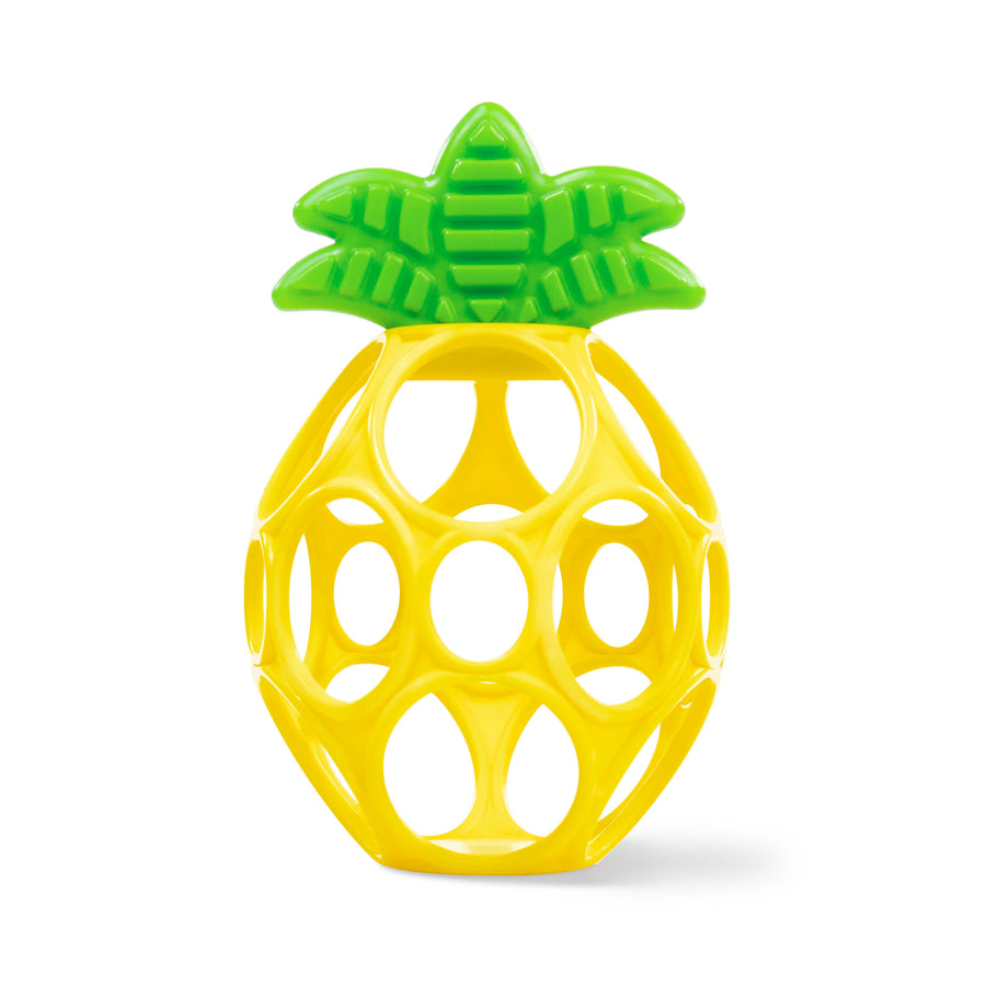 Bright Starts - Hold My Own Easy-Grasp Teether Toy Pineapple Hold My Own Easy-Grasp Teether Toy – Pineapple 074451167599