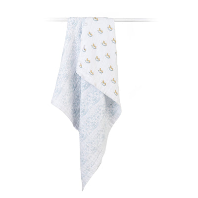 Couette classique en mousseline 3 plis