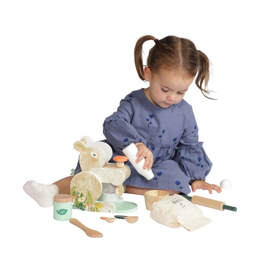 Bunny Hop Mixer Pretend Cooking Set