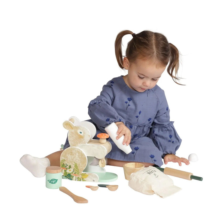 Bunny Hop Mixer Pretend Cooking Set