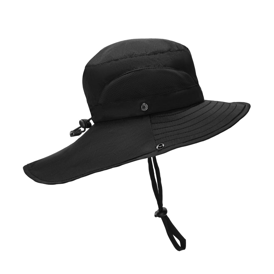 Stonz - S24 - Sun Hat - Black - 2-6 Years Sun Hat - Black 628631021227
