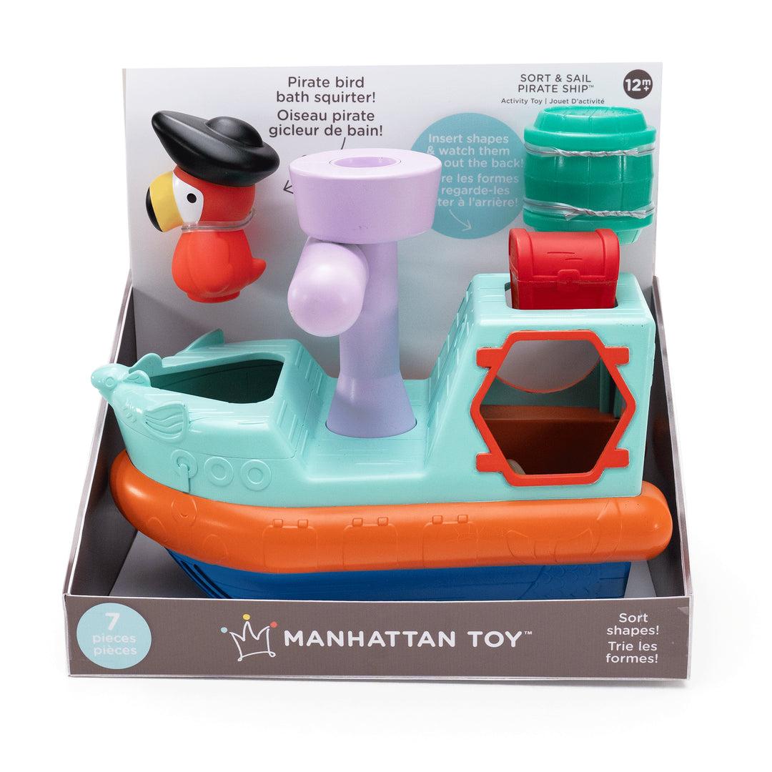 Sort & Sail Pirate Ship
