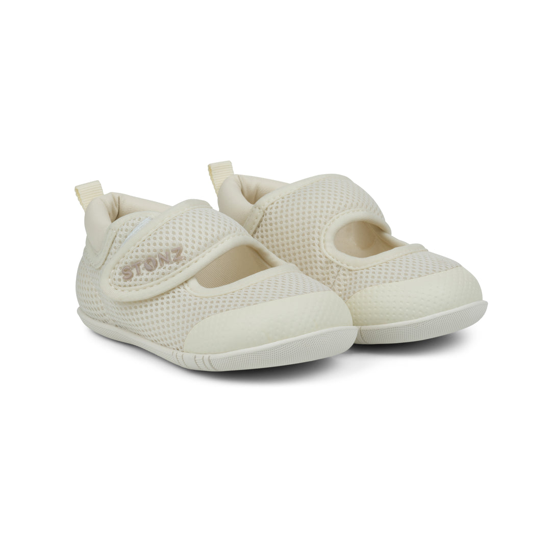 Stonz - S25 - Cruiser™ Mary Jane Baby - Ivory - 5 (12-18M) Cruiser™ Mary Jane Baby - Ivory 628631023870