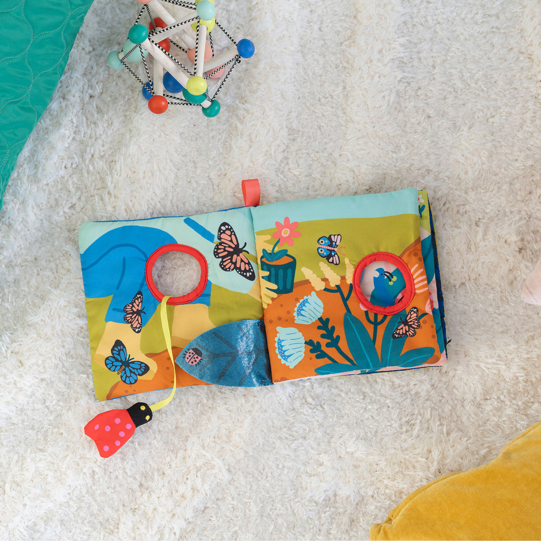 Bugging Through Sensory Book