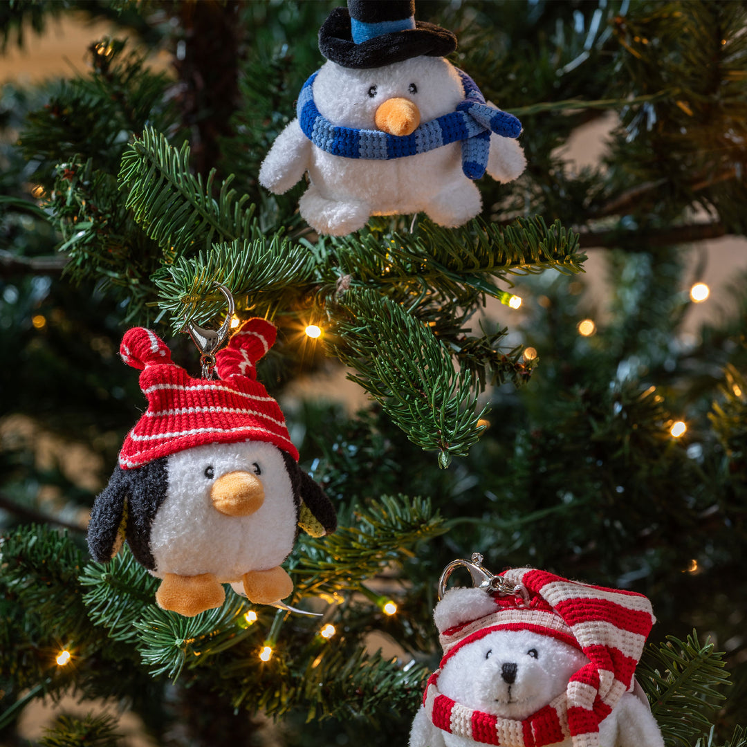 Holiday Jingle Jangle Bag Charm - Assortment - 3"