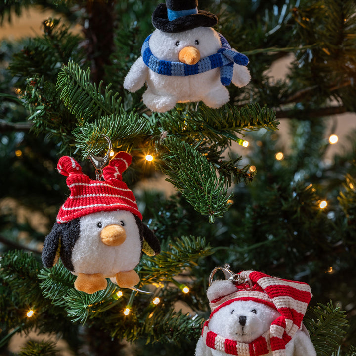 Holiday Jingle Jangle Bag Charm - Assortment - 3"