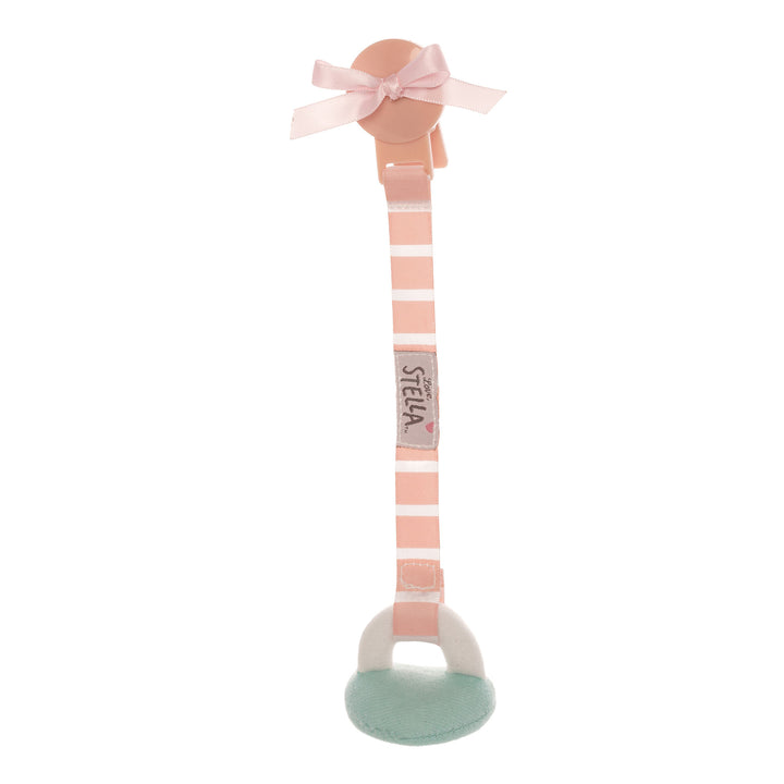 Love, Stella Pacifier & Clip Set