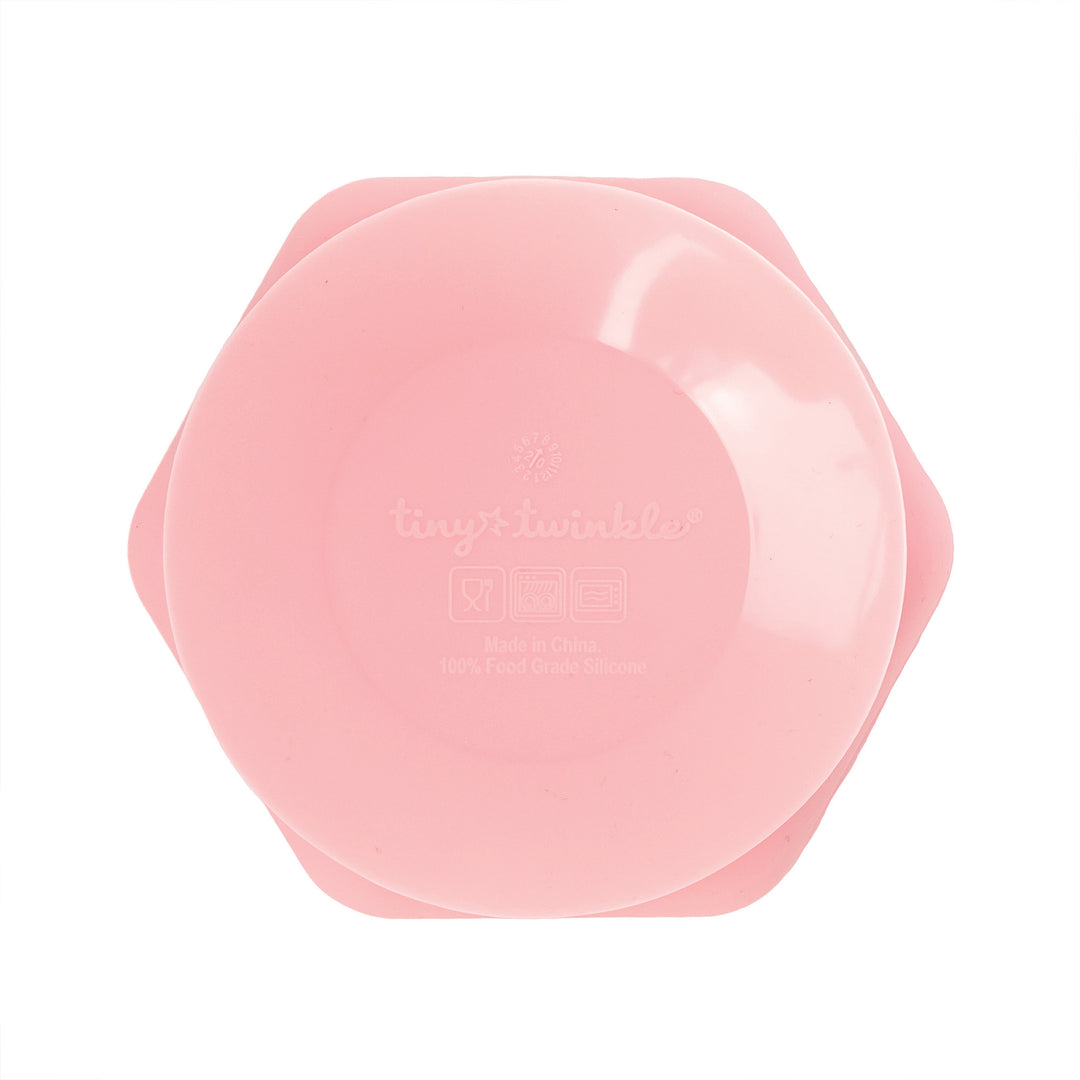 Silicone Bowl - Pink