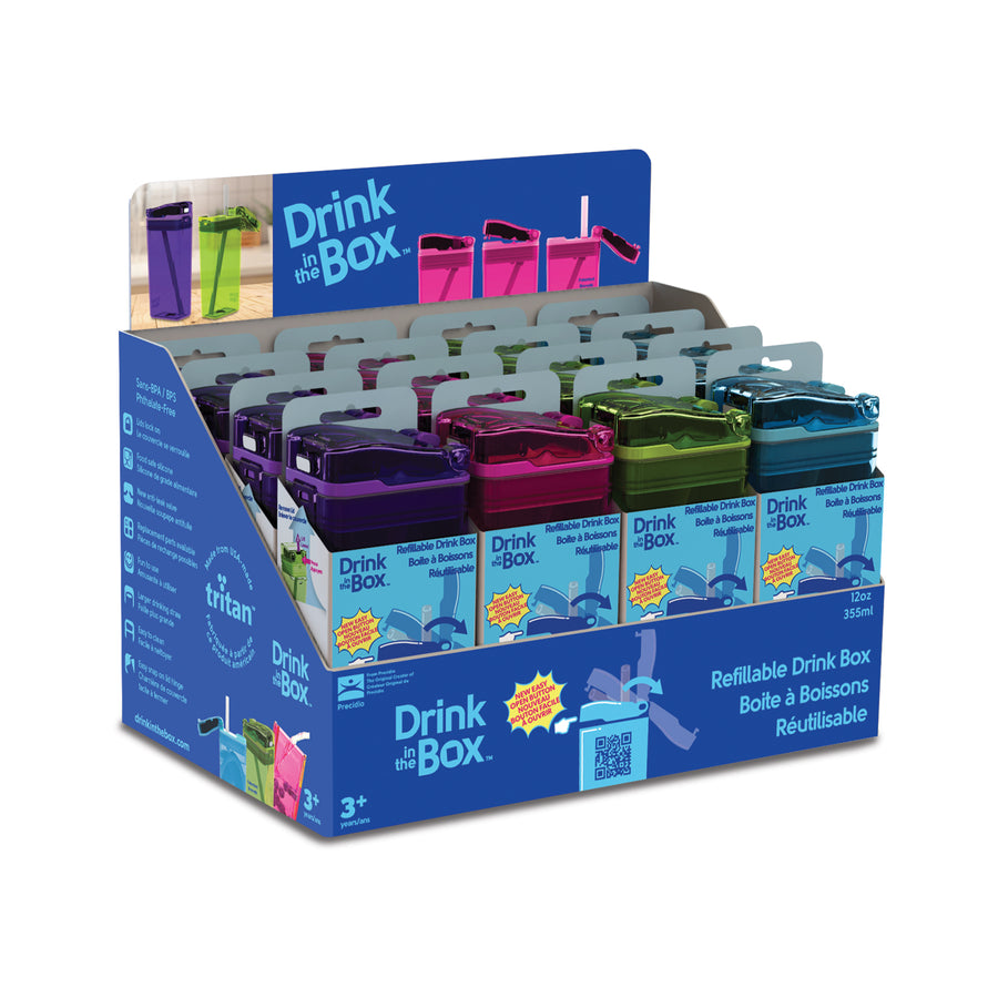 Drink in the Box - 8oz-Counter Display-24pk Drink in the Box - 8oz - Counter Display - 24pack 